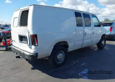 1996 Ford Econoline E250 Van z USA, uszkodzony, nr VIN 1FTHE24H5THA75640